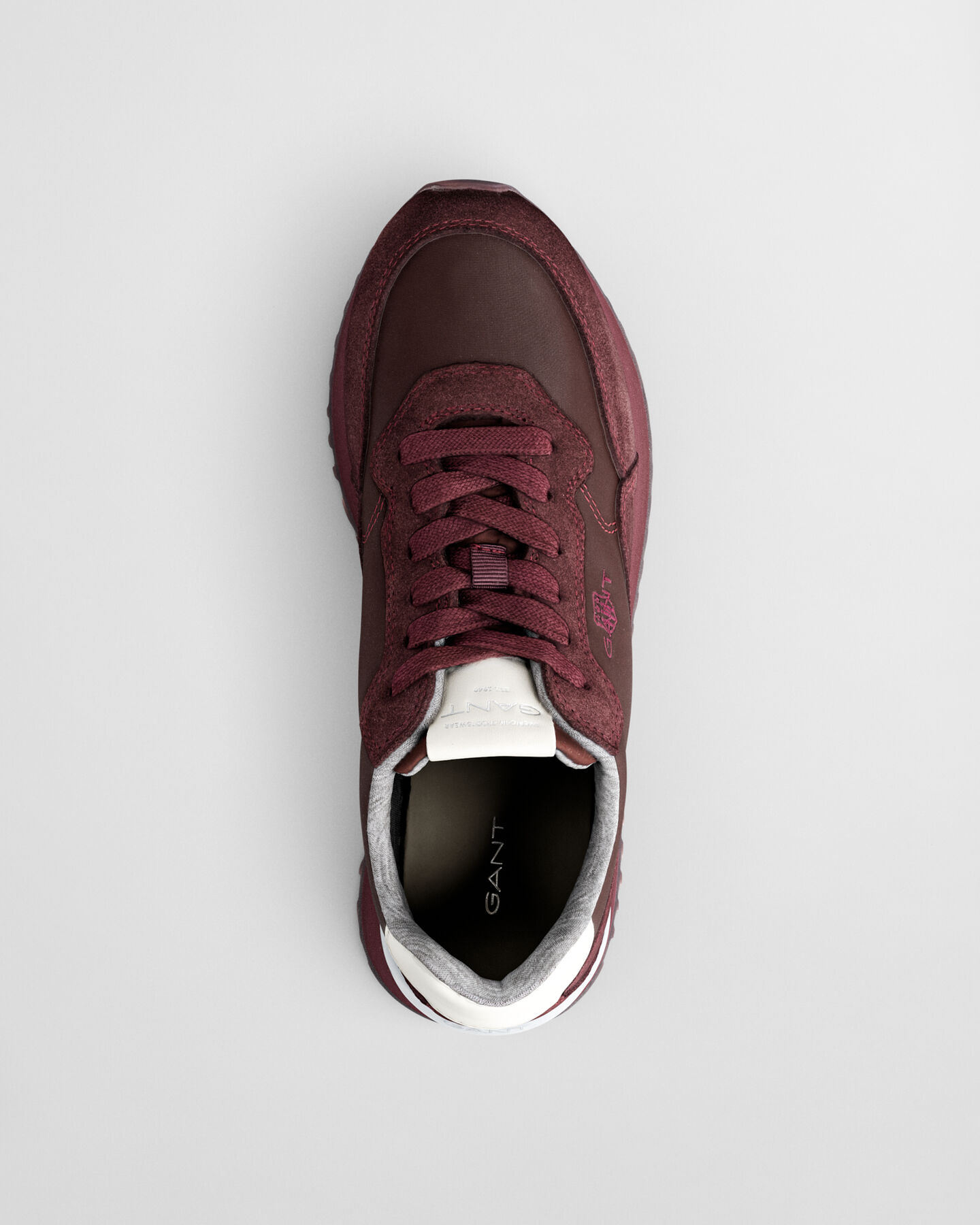 Bevinda Sneaker aus Nylon und Veloursleder