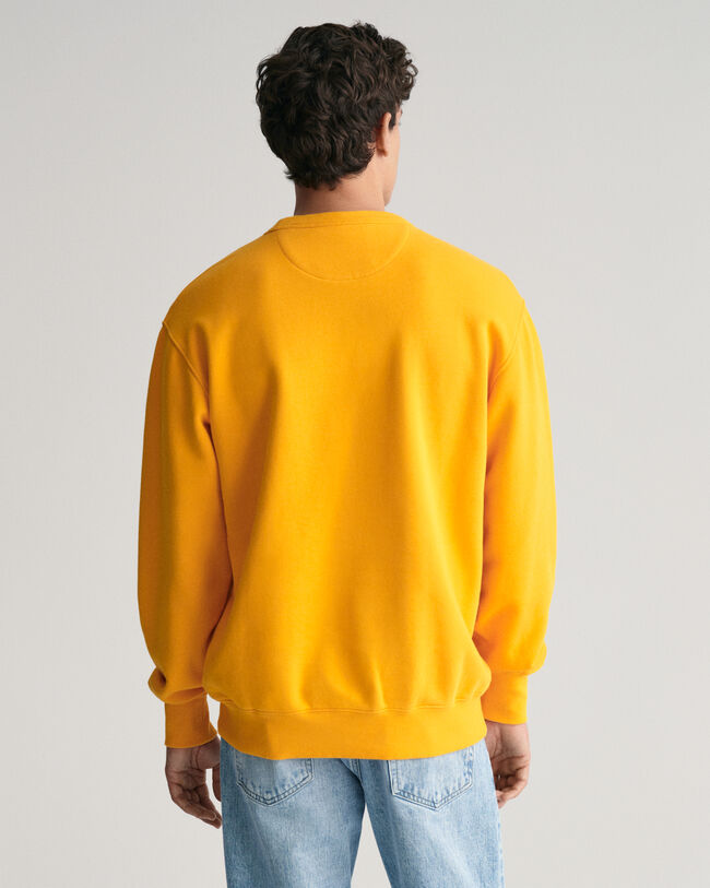 GANT Logo Rundhals-Sweatshirt