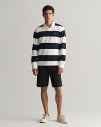 Relaxed Fit Twill Shorts