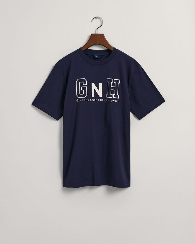 Teens GANT New Haven T-Shirt mit Print