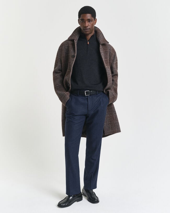 Troyer aus extrafeiner Merinowolle