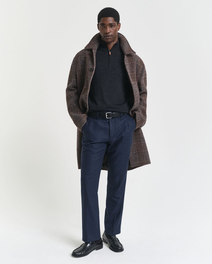 Troyer aus extrafeiner Merinowolle