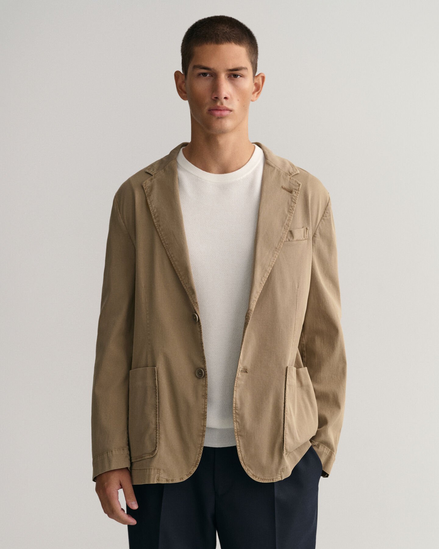 Anzugsakko aus Baumwolle