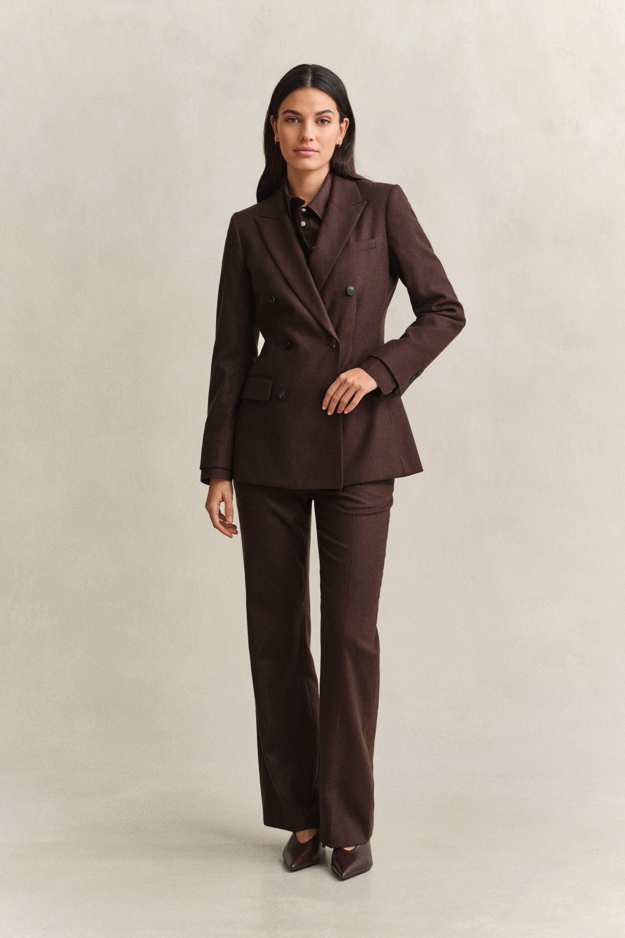 Flanellblazer