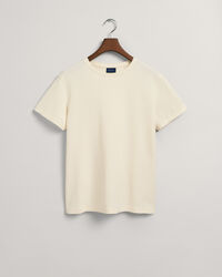 T-Shirt mit Waffelstruktur