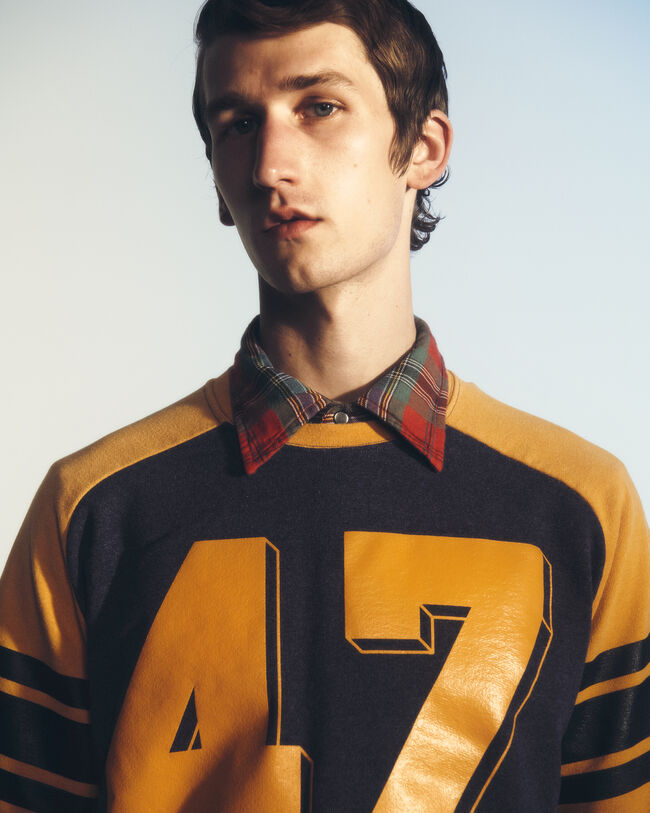 Wrangler x GANT Heavy T-Shirt mit Grafiken