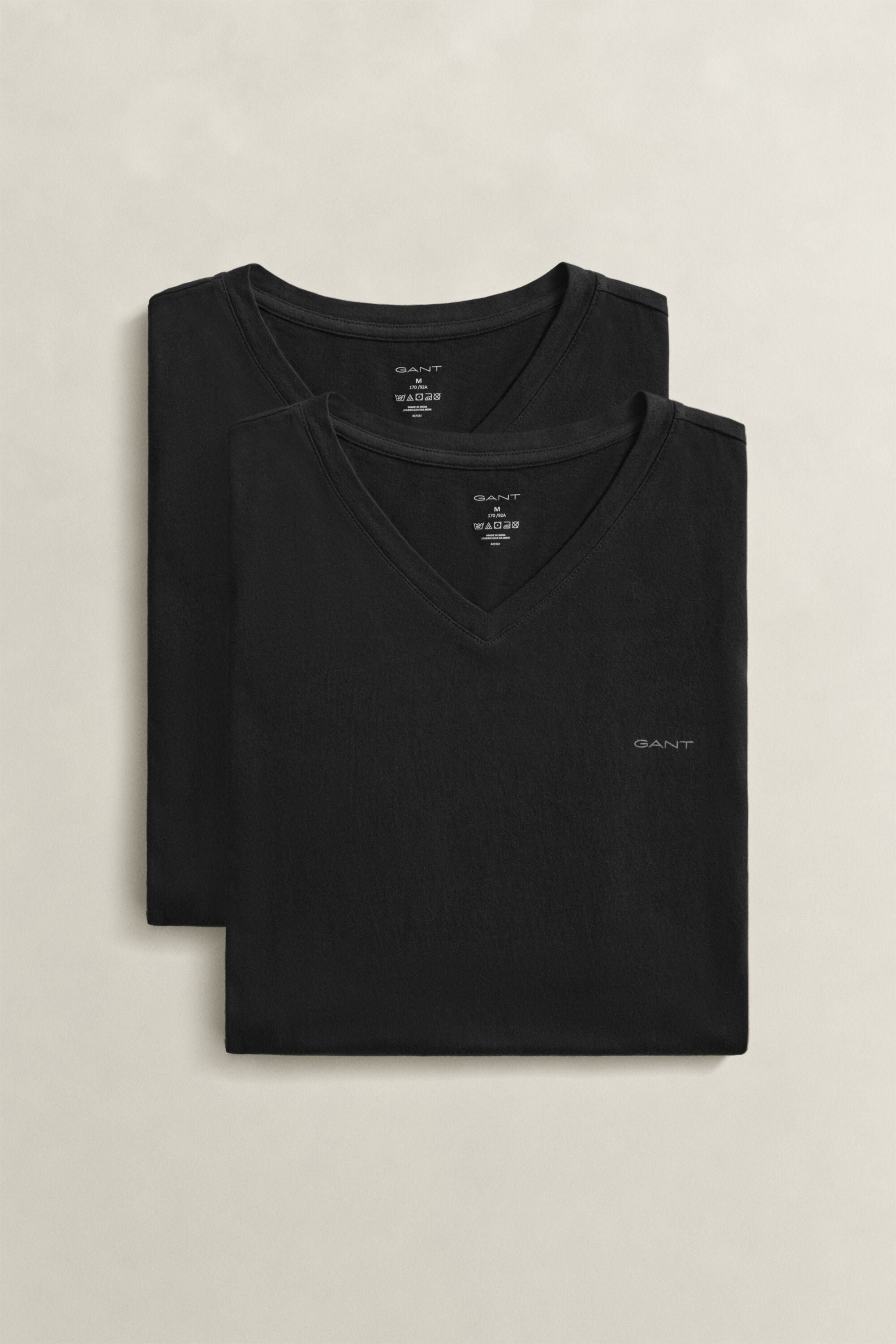 2er-Pack V-Neck T-Shirts