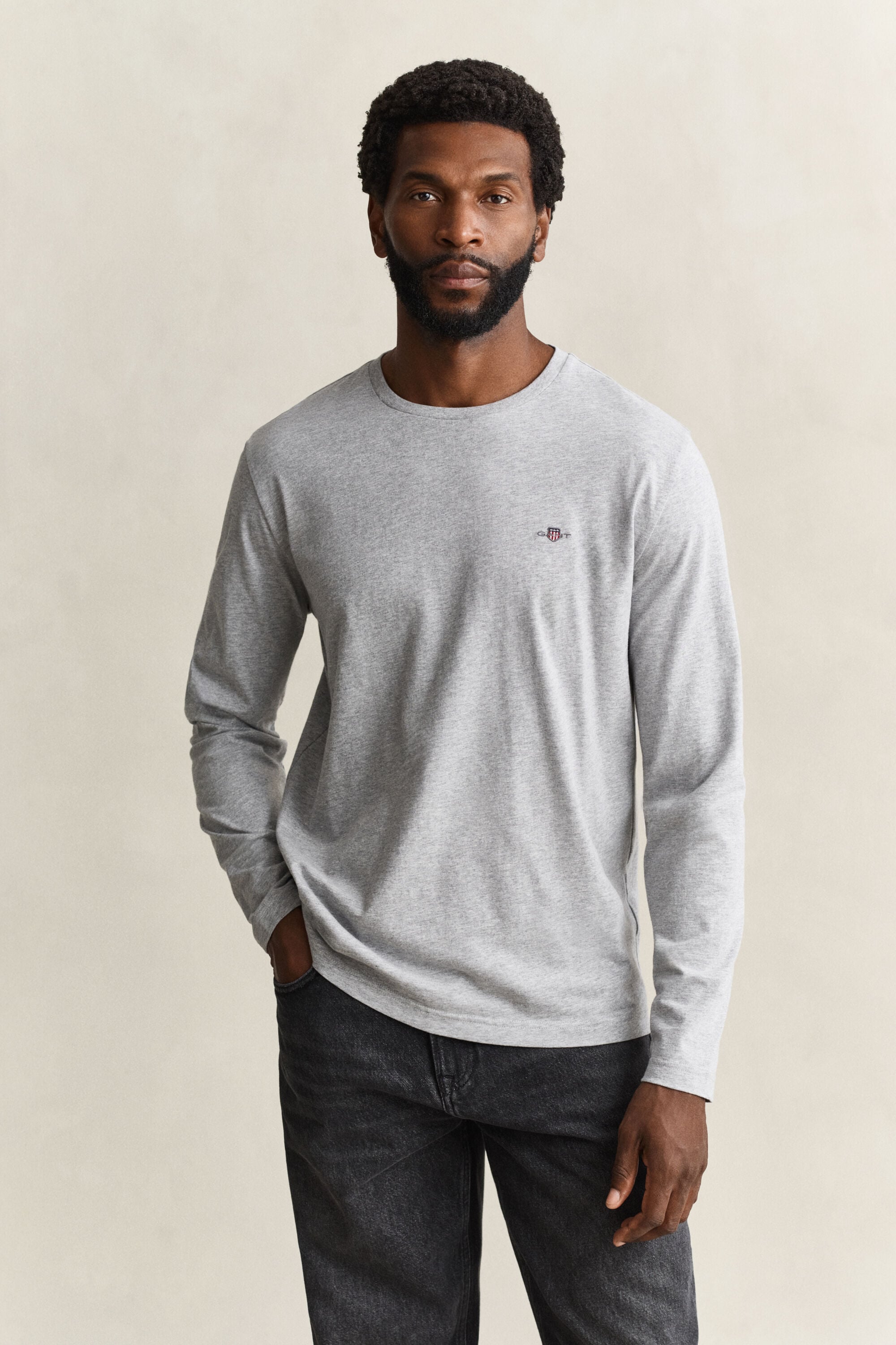 Shield Langarmshirt