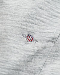 Teens Shield Shorts aus Baumwoll-Flammgarn