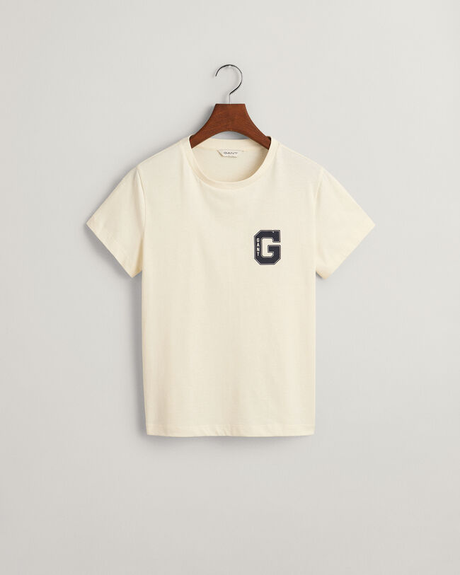 G Rundhals-T-Shirt