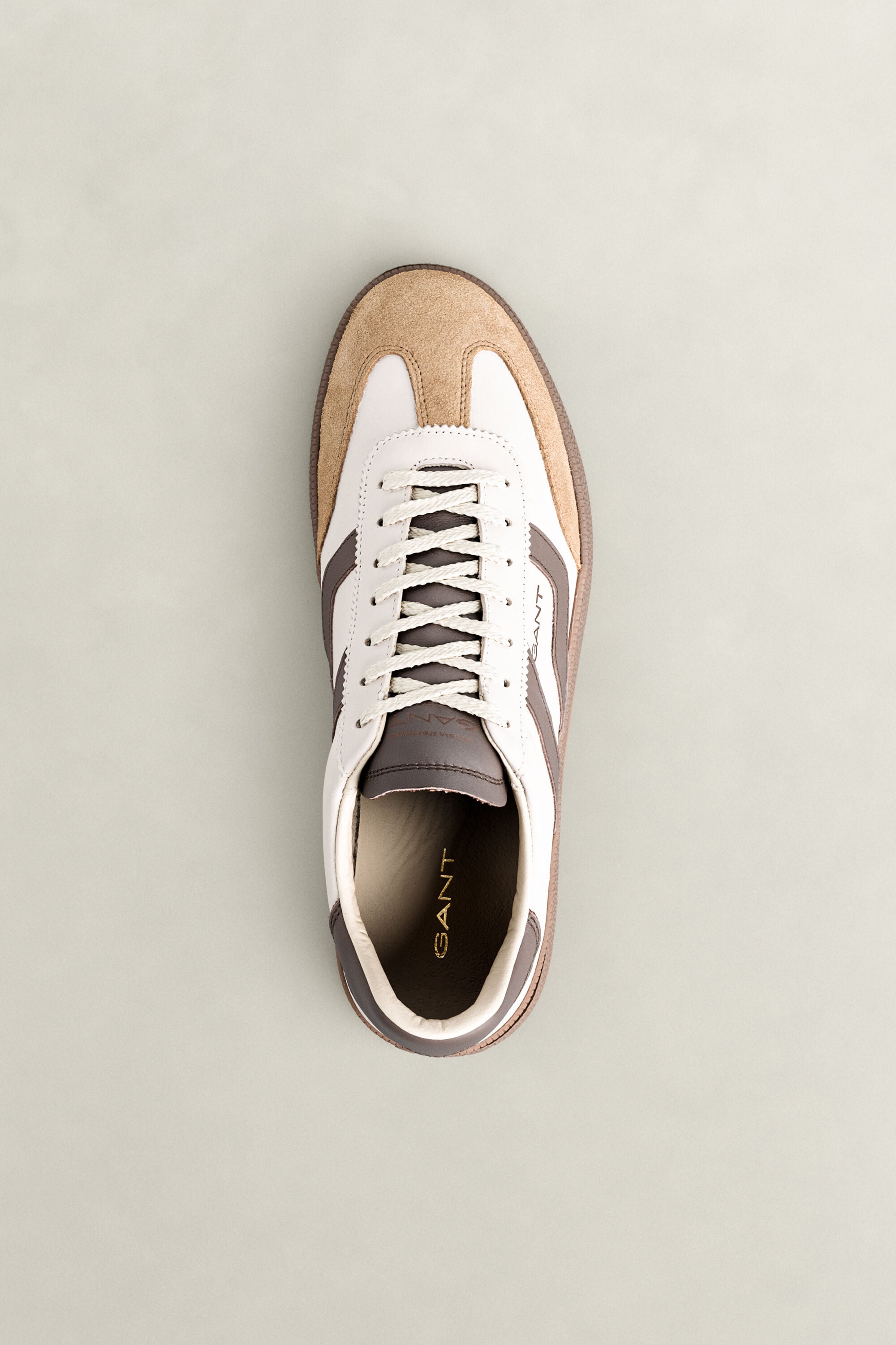 Cuzmo Sneaker aus Glatt- und Veloursleder
