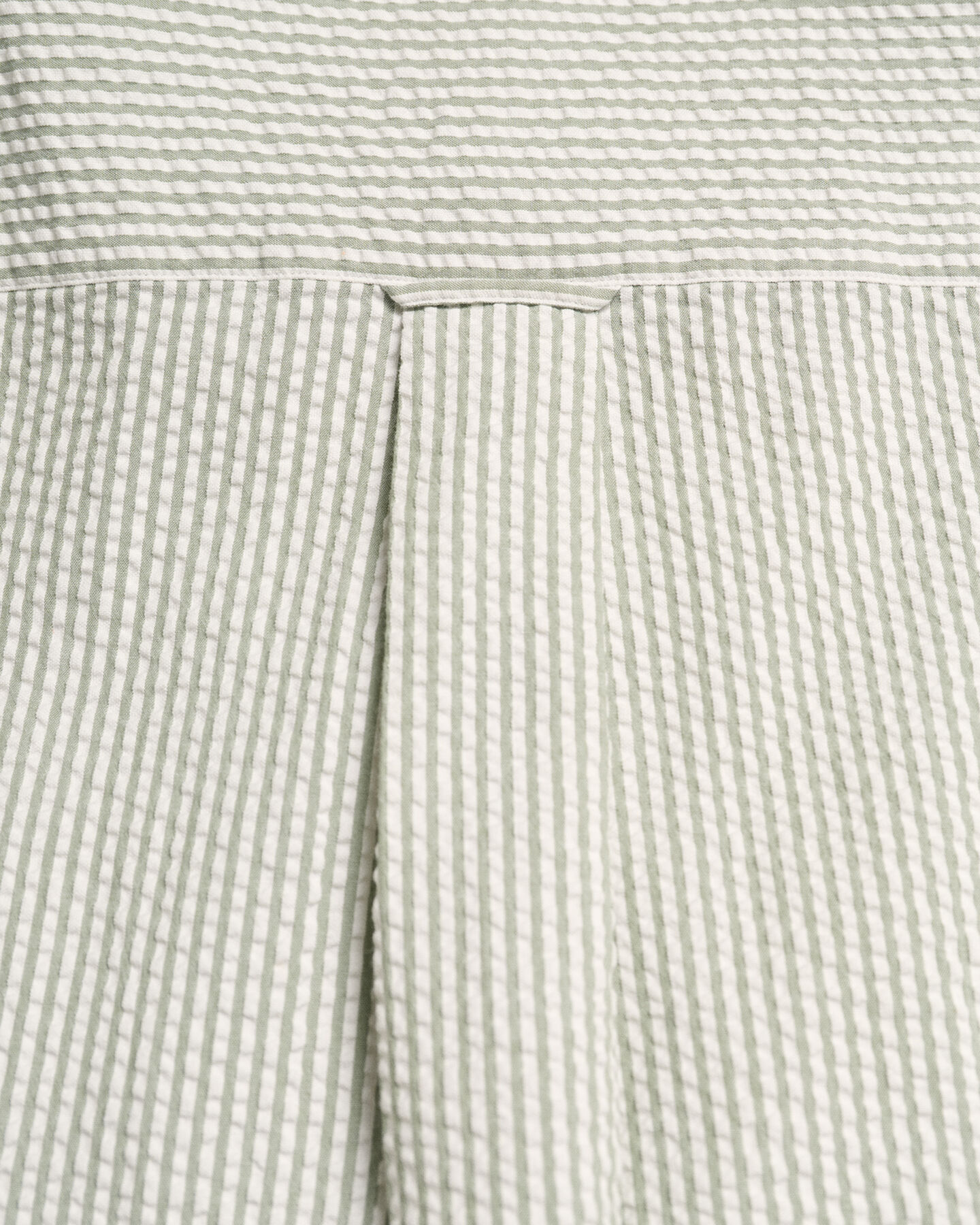 Regular Fit Seersucker Kurzarmhemd