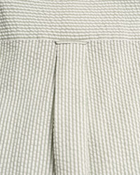 Regular Fit Seersucker Kurzarmhemd