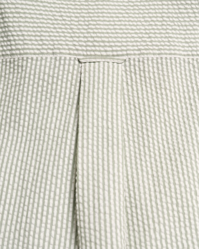 Regular Fit Seersucker Kurzarmhemd