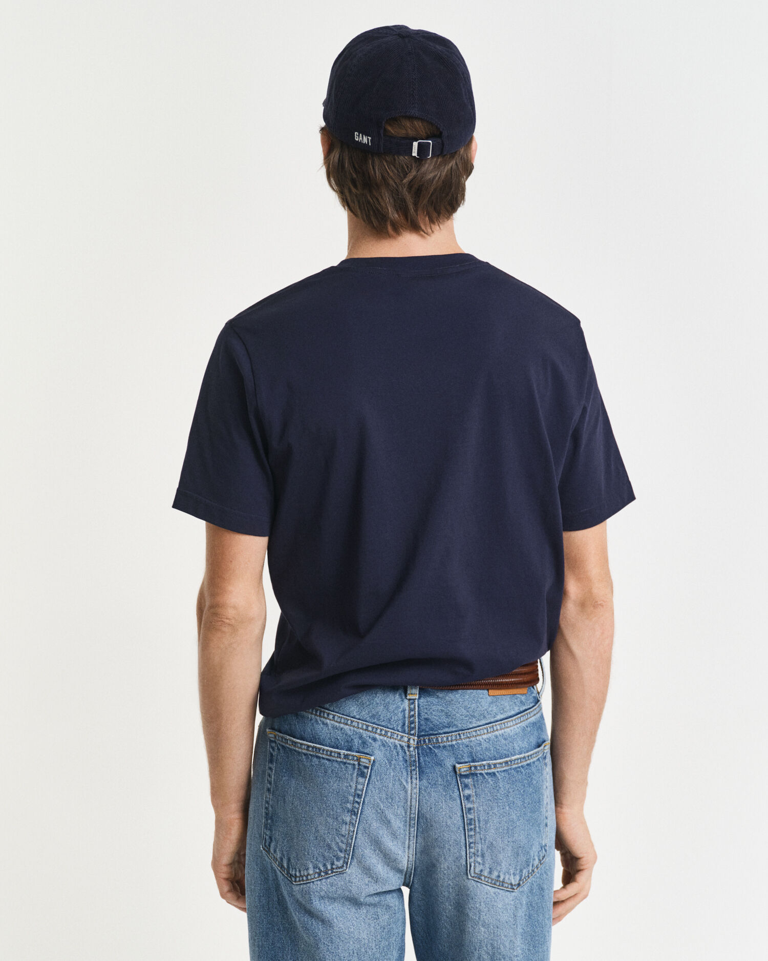 Archive Shield T-Shirt mit Stickerei