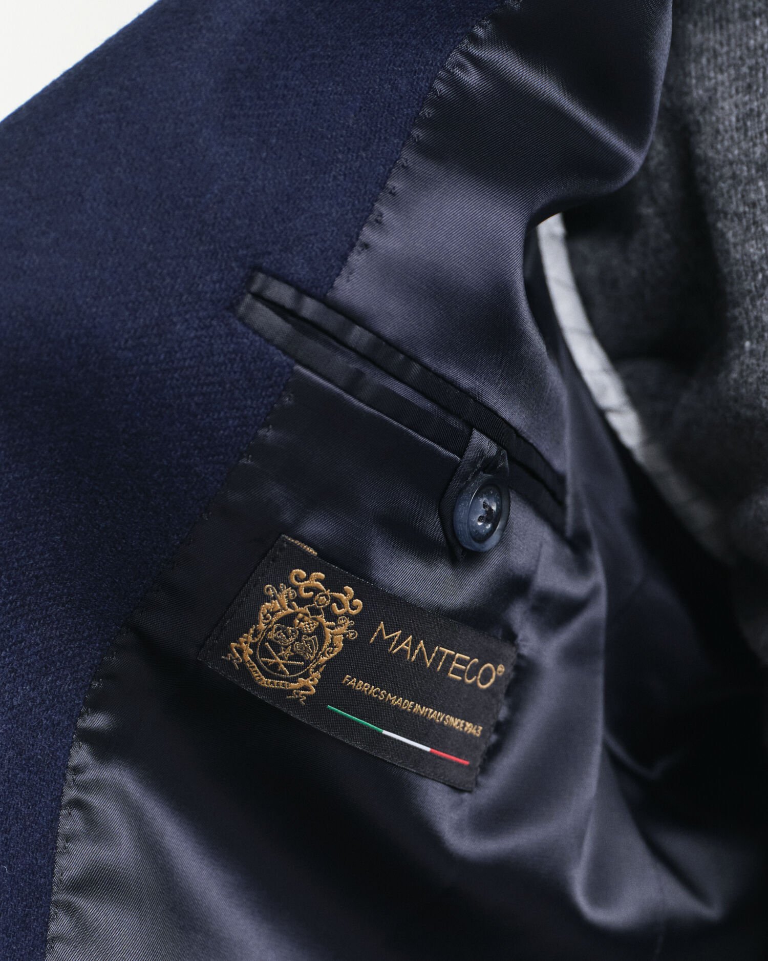 Slim Fit Club Sakko aus Wollflanell