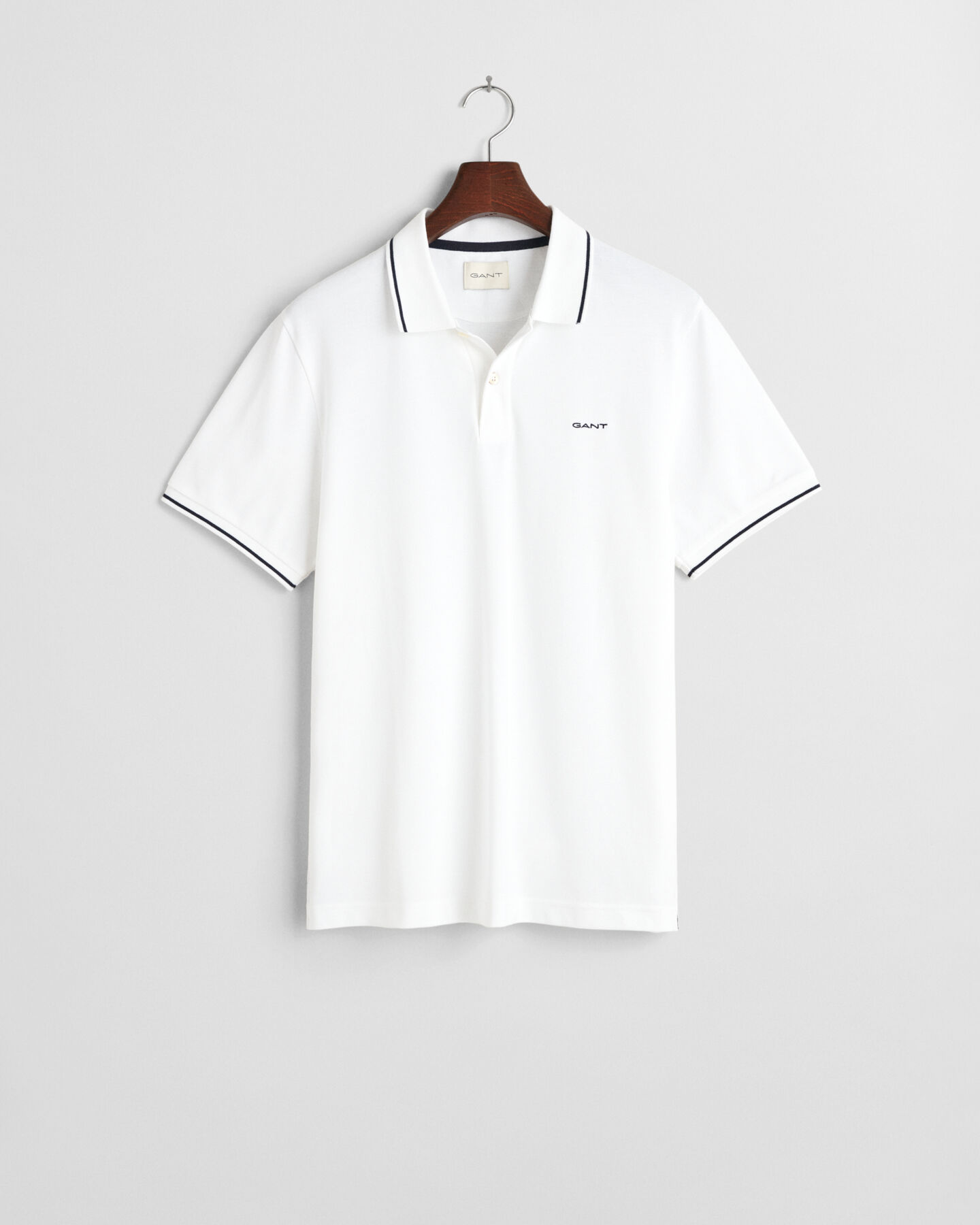 Tipped Piqué Poloshirt