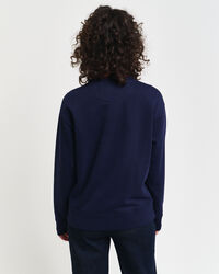 G Badge Rundhals-Sweatshirt