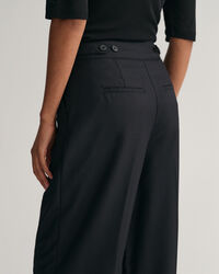 Hochbundhose mit geradem Bein