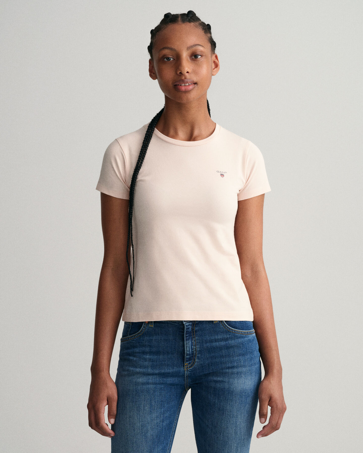 Teen Girls Original Figurnahes T-Shirt