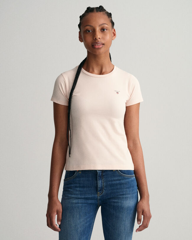 Teen Girls Original Figurnahes T-Shirt