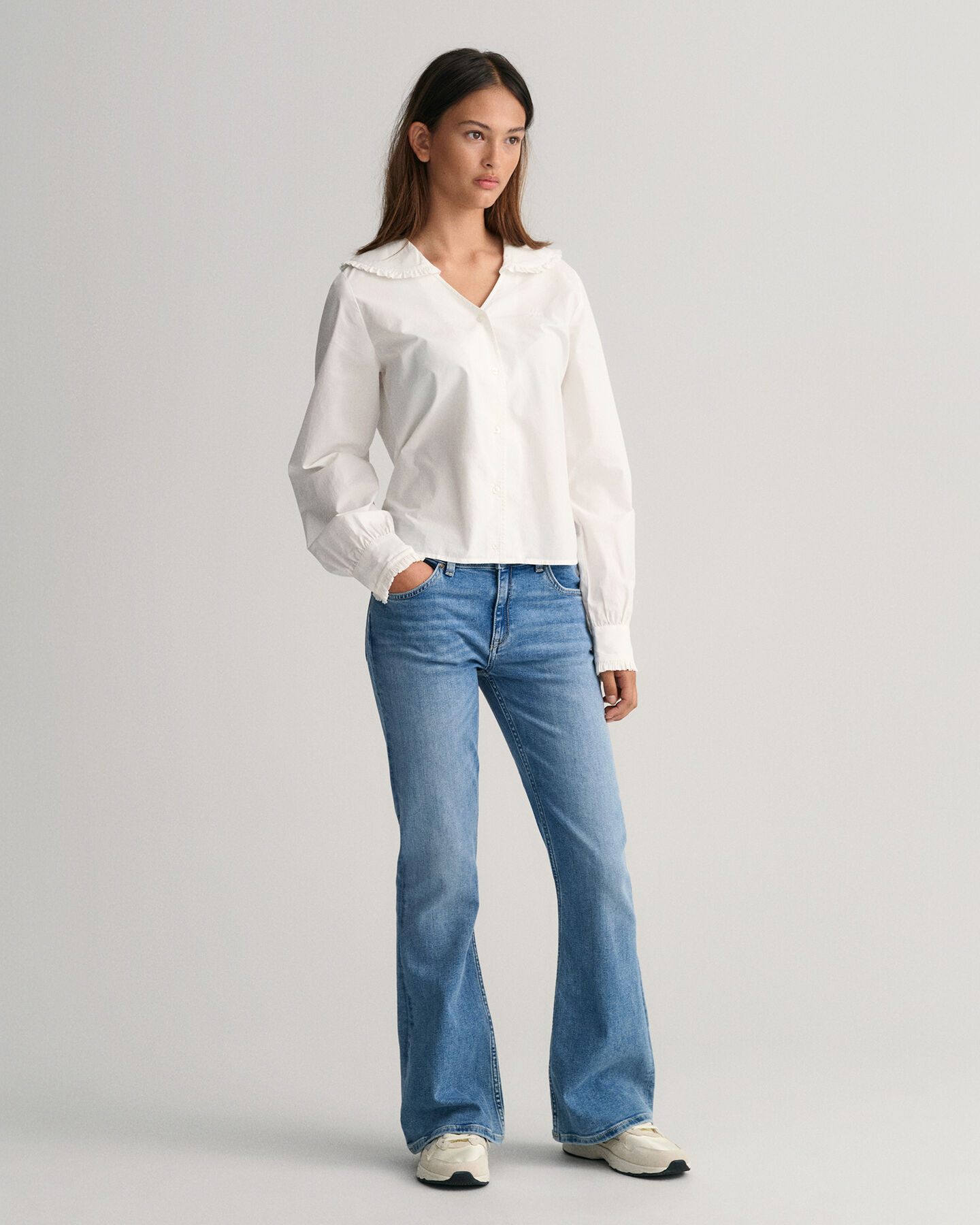 Teen Girls Gewebte Bluse