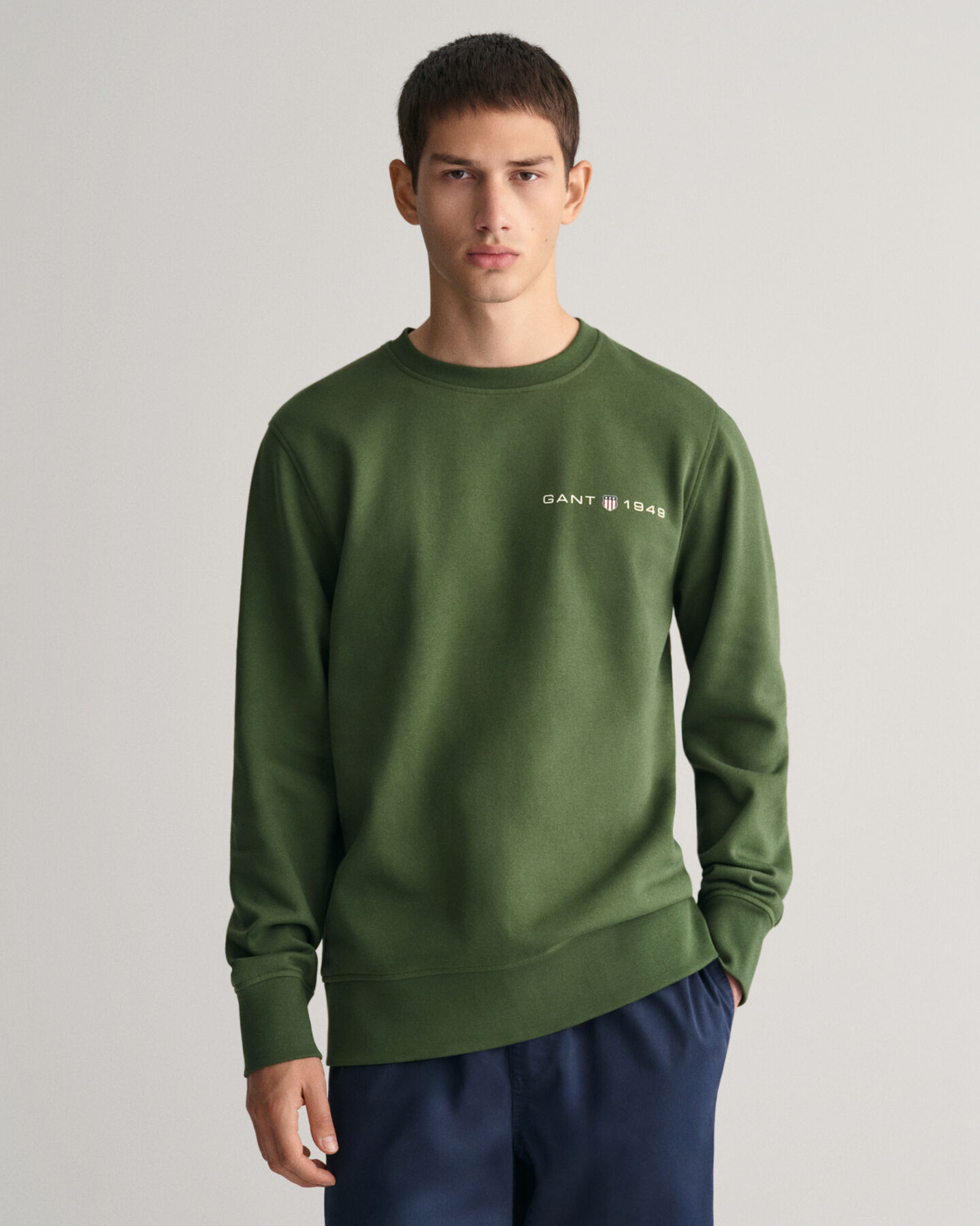 Graphic Rundhals-Sweatshirt mit Print