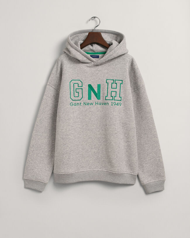 Teens Oversized GANT New Haven Hoodie