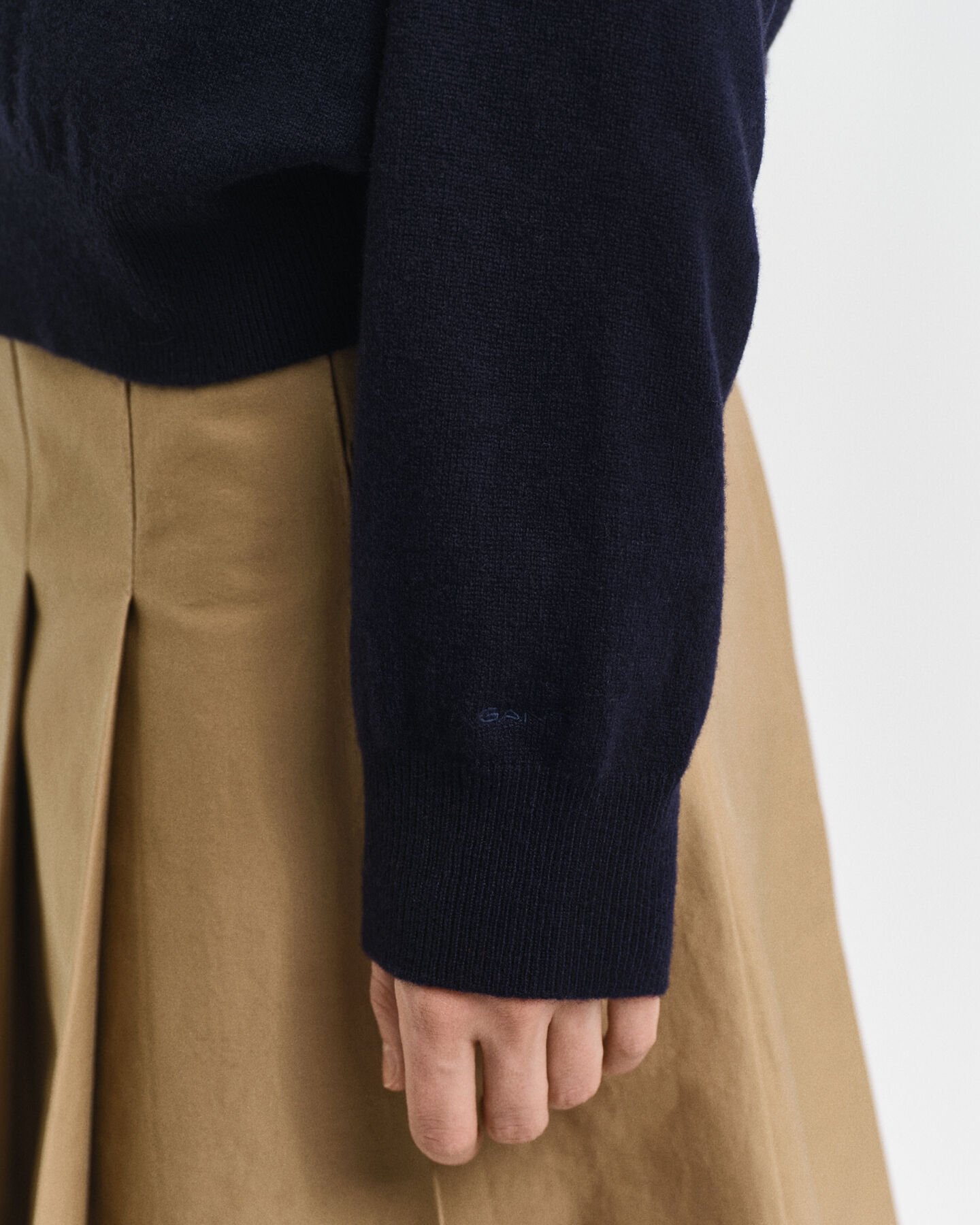 Strickjacke aus Super Fine Lambswool