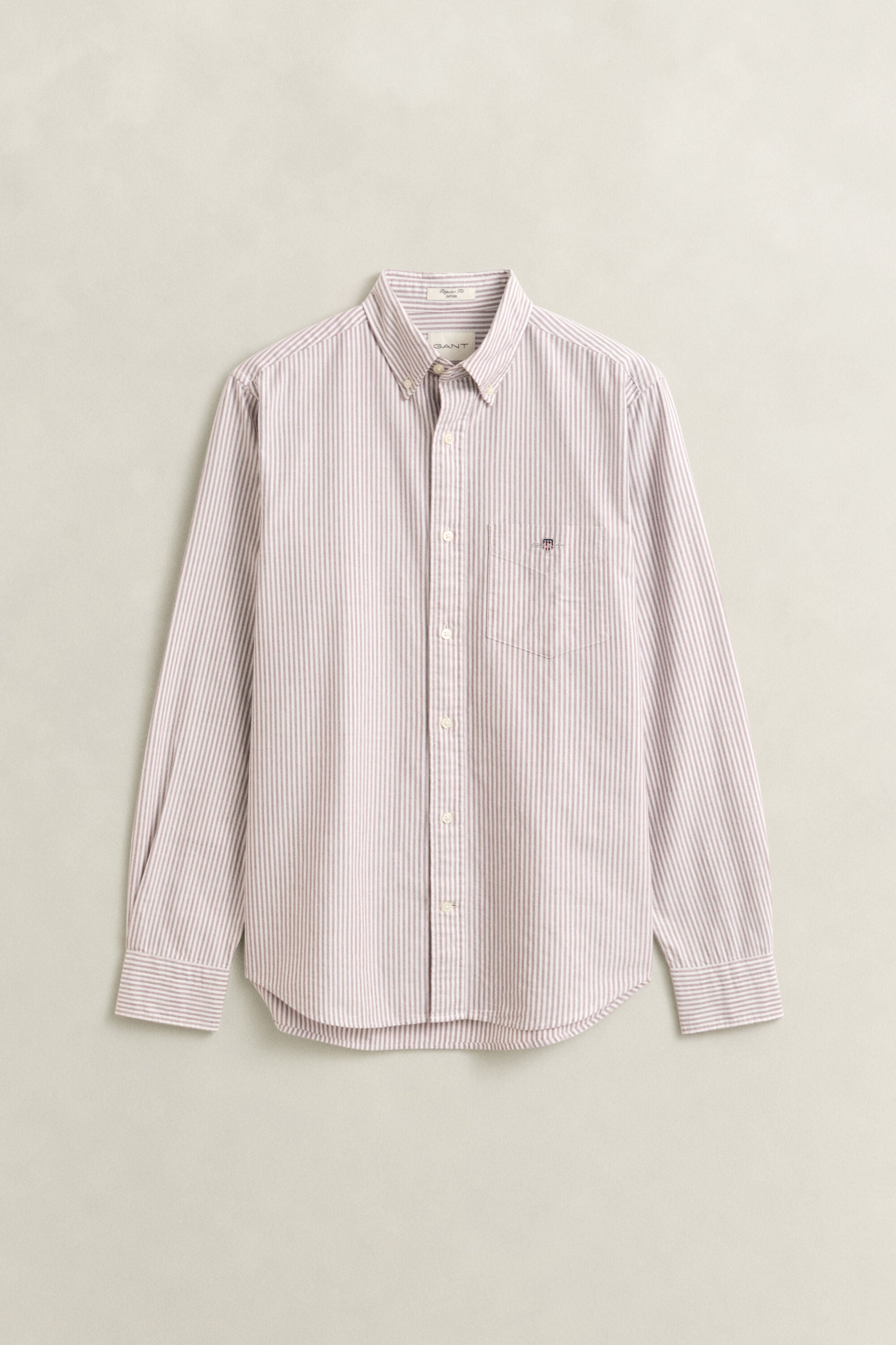 Banker Stripe Classic Oxford-Hemd
