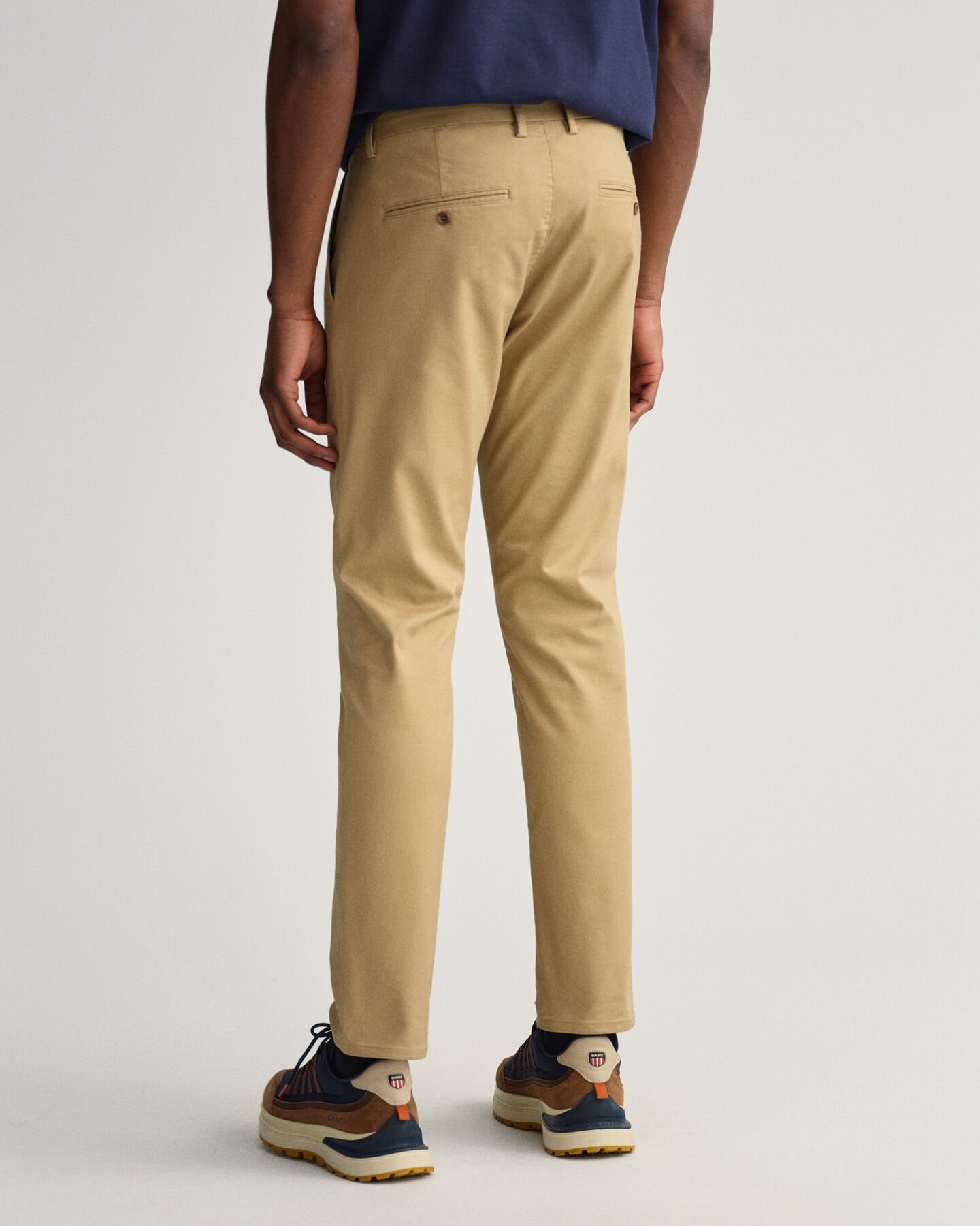 Tech Prep™ Hallden Slim Fit Chinohose