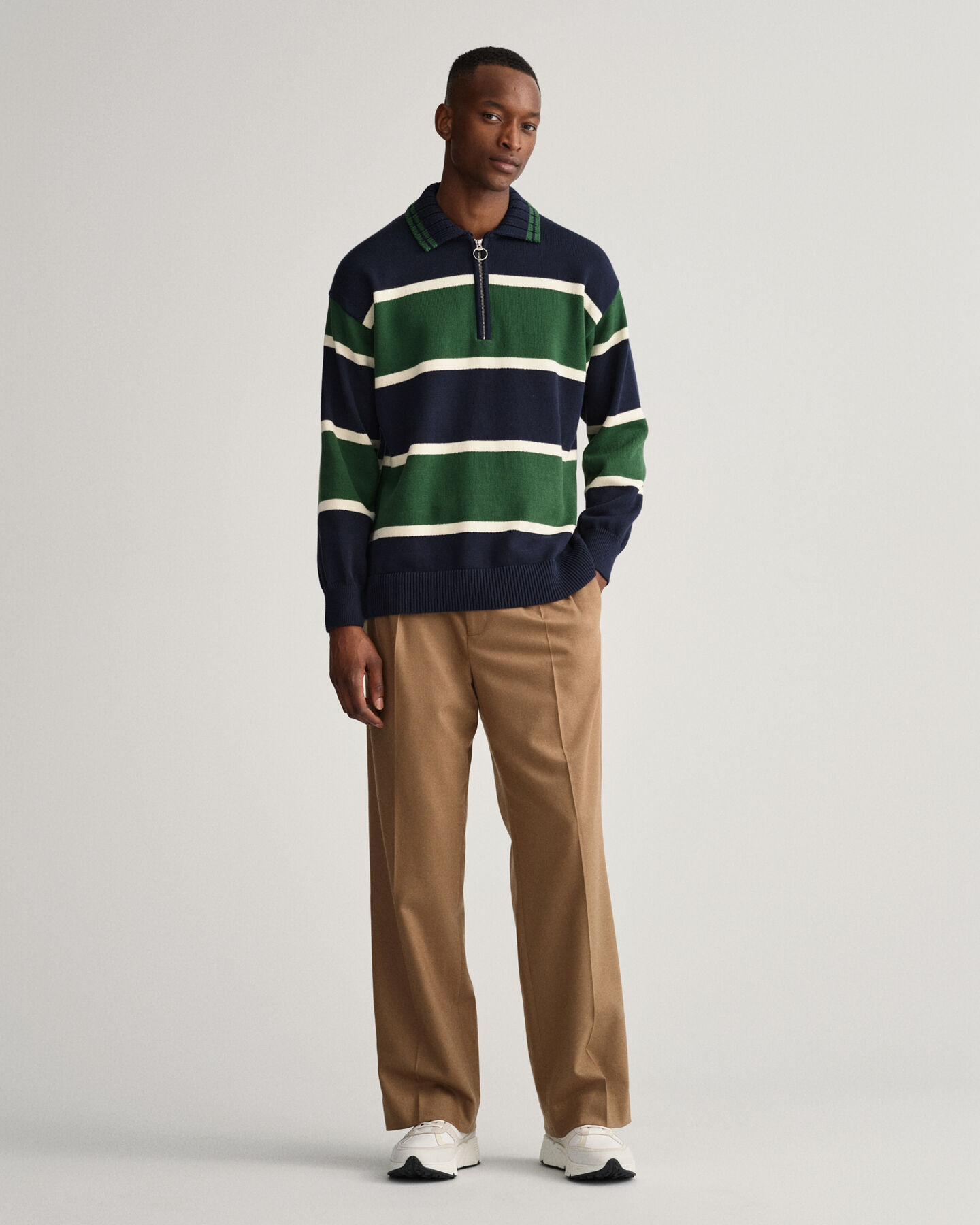 Gestrickter Heavy Rugger