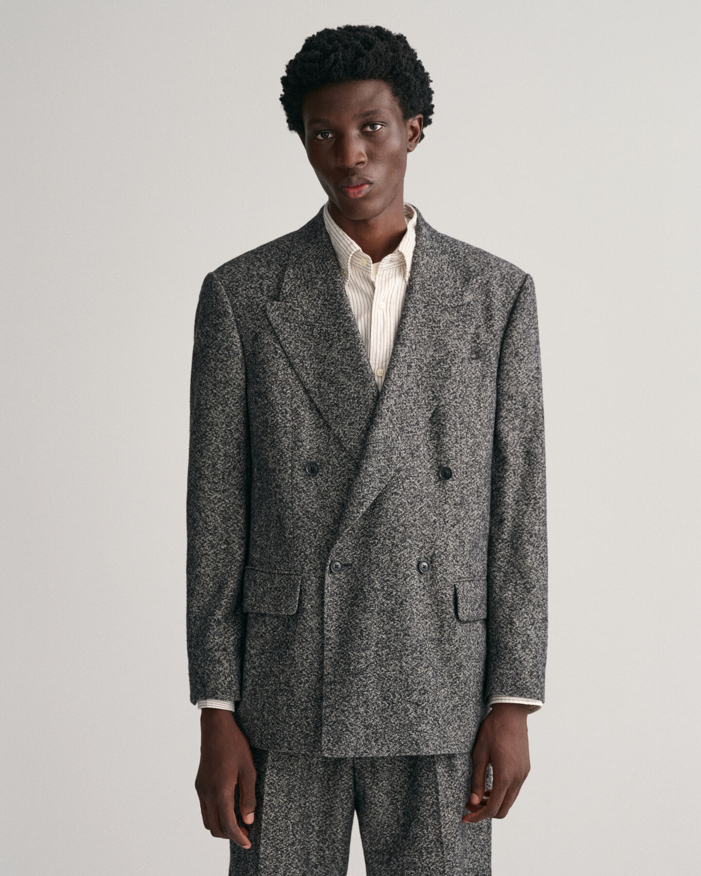 Oversized Tweed Sakko