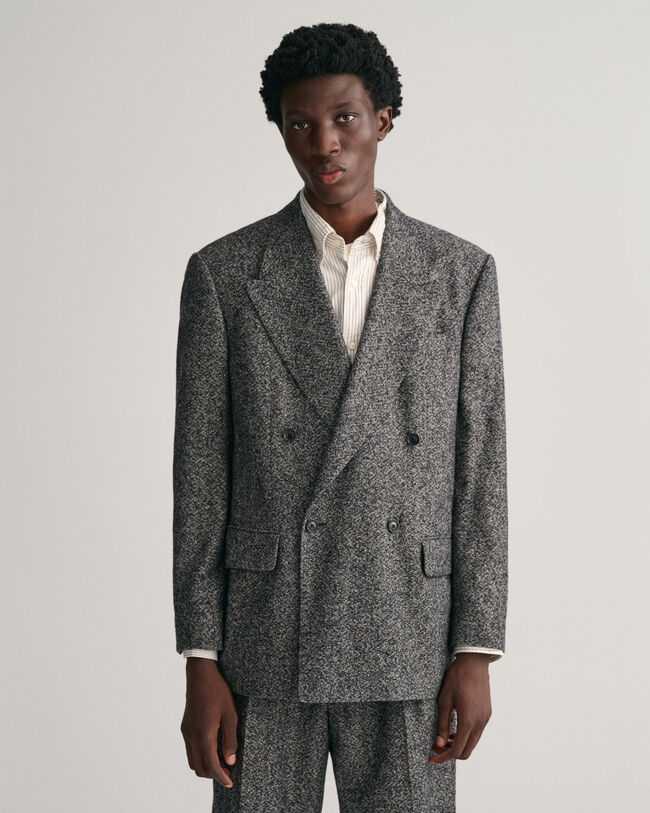 Oversized Tweed Sakko