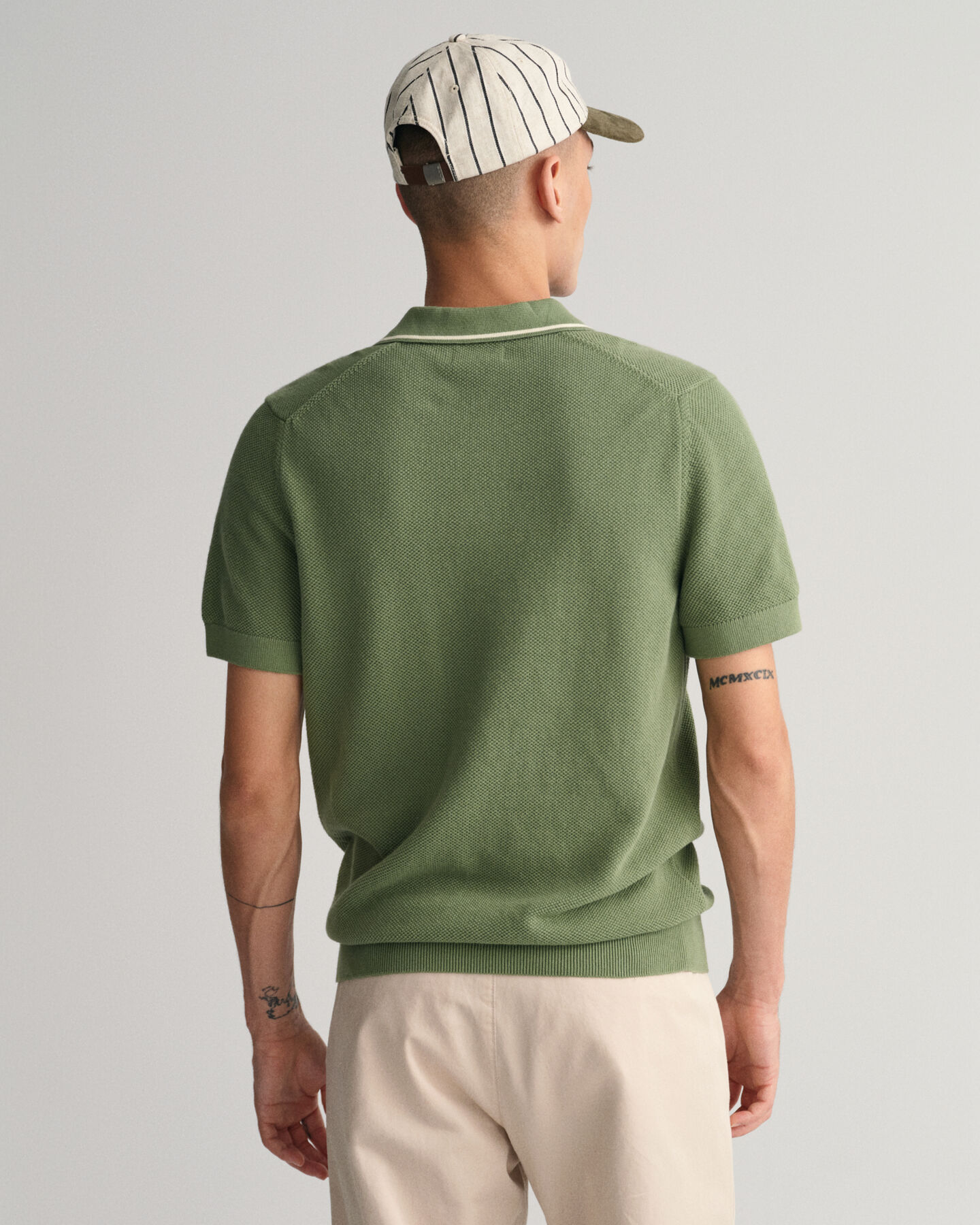 Baumwoll Piqu&eacute; Poloshirt