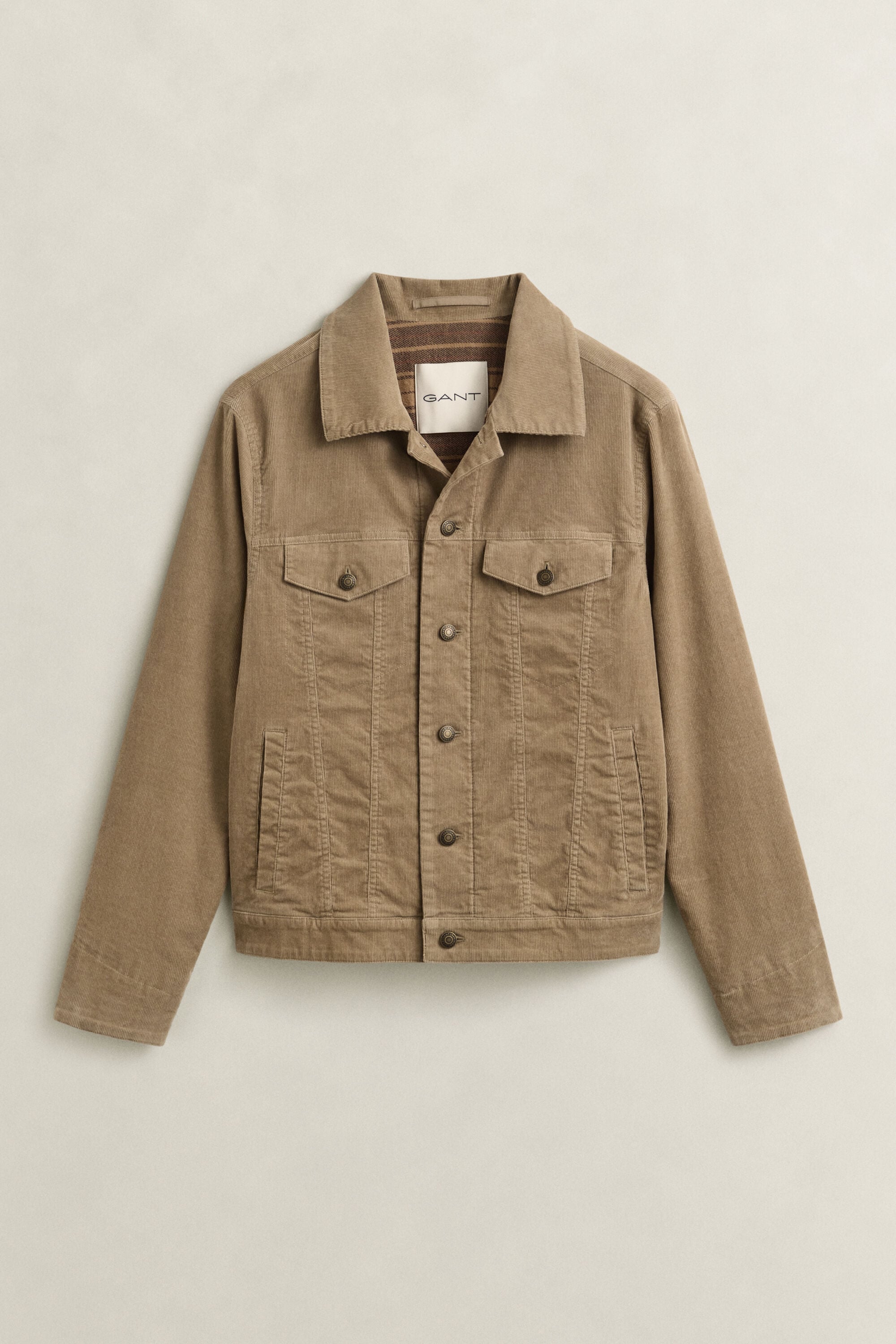 Trucker-Jacke aus Cord
