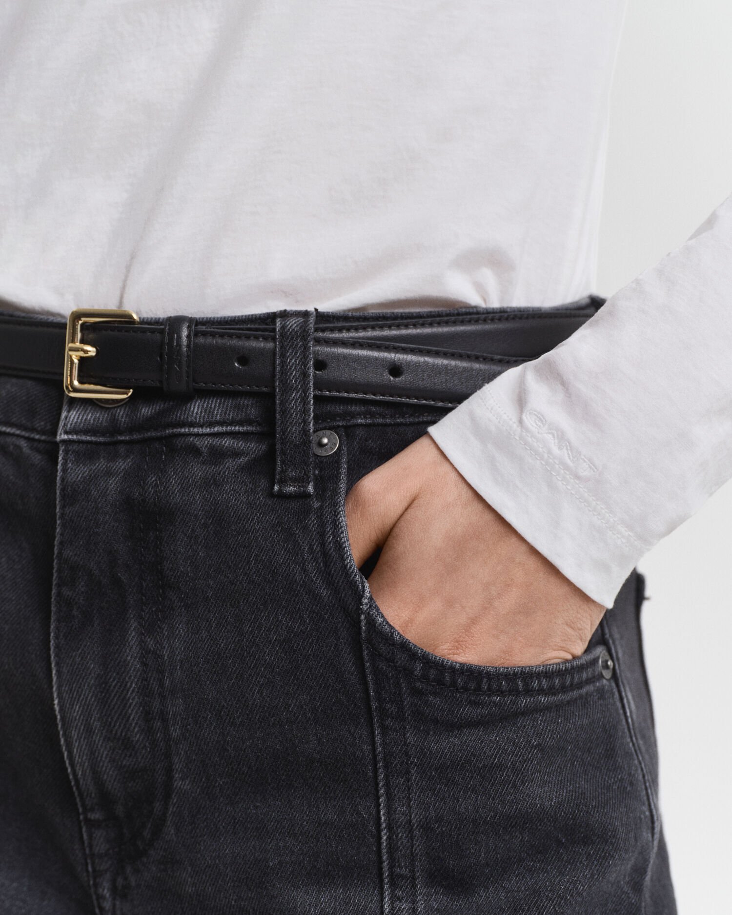 Leichter Rollkragenpullover aus Baumwolle