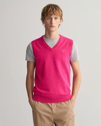 Classic Pullunder aus Baumwolle