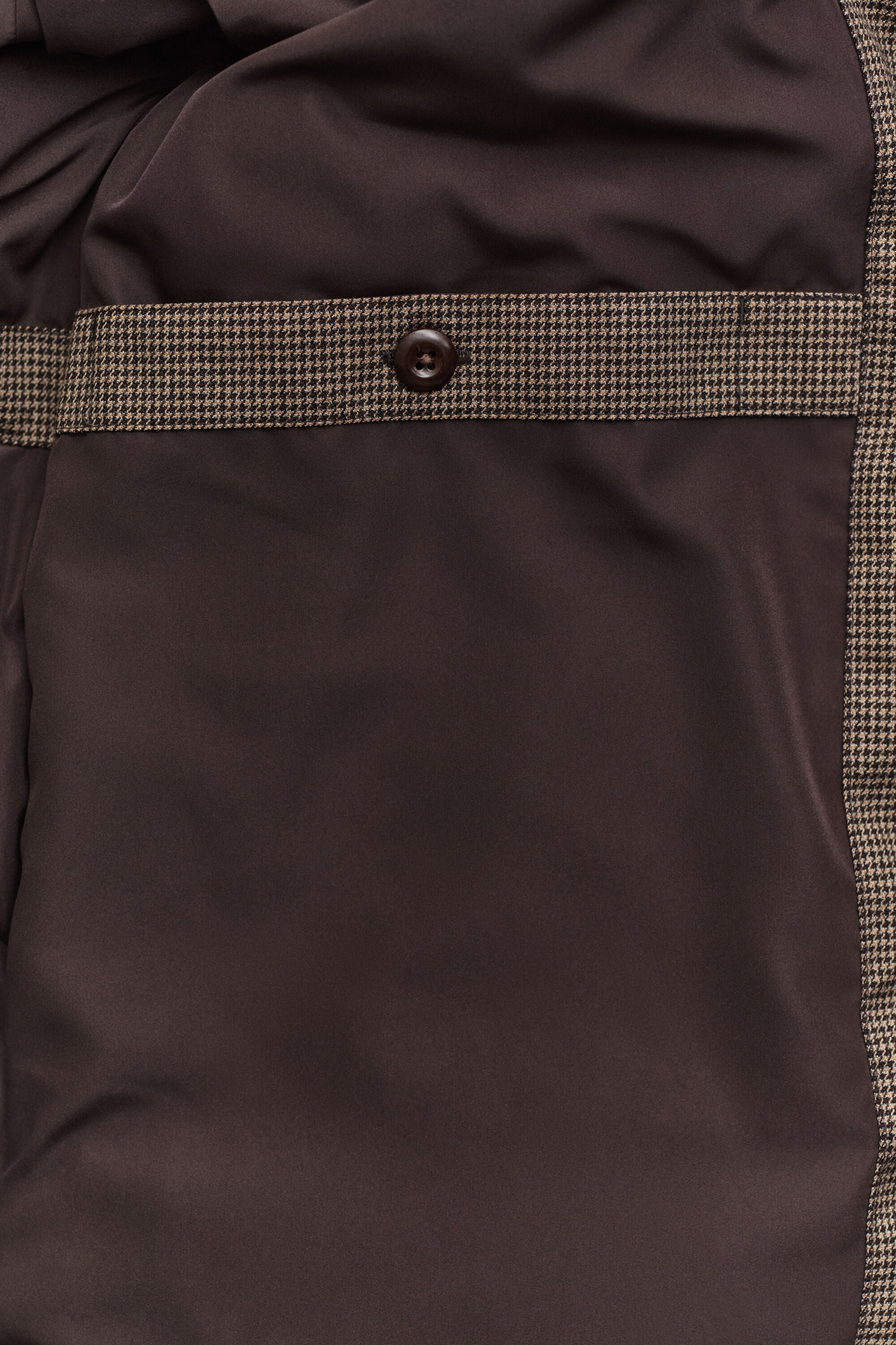 Flanelldaunenjacke