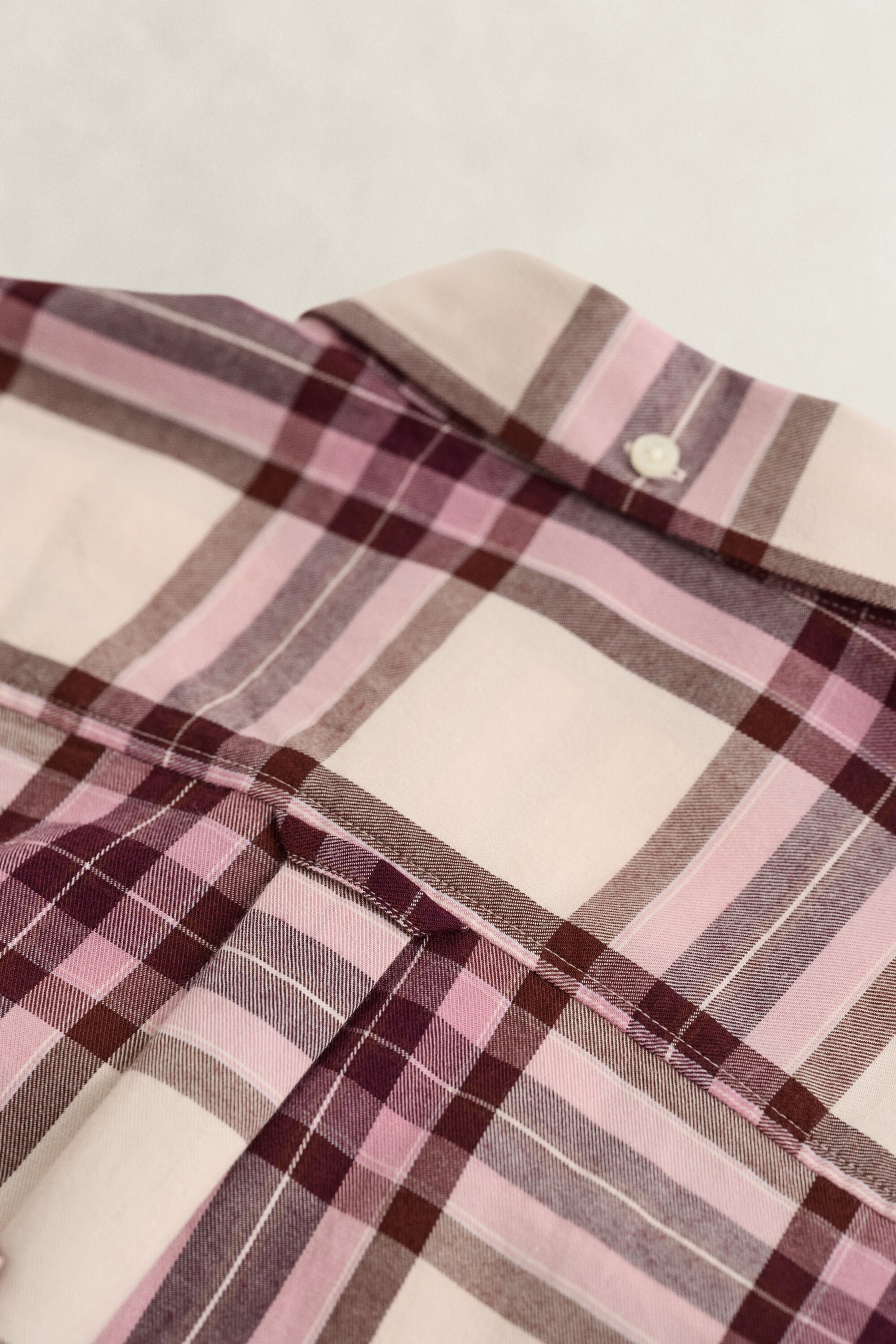 Relaxed Fit Flanellhemd