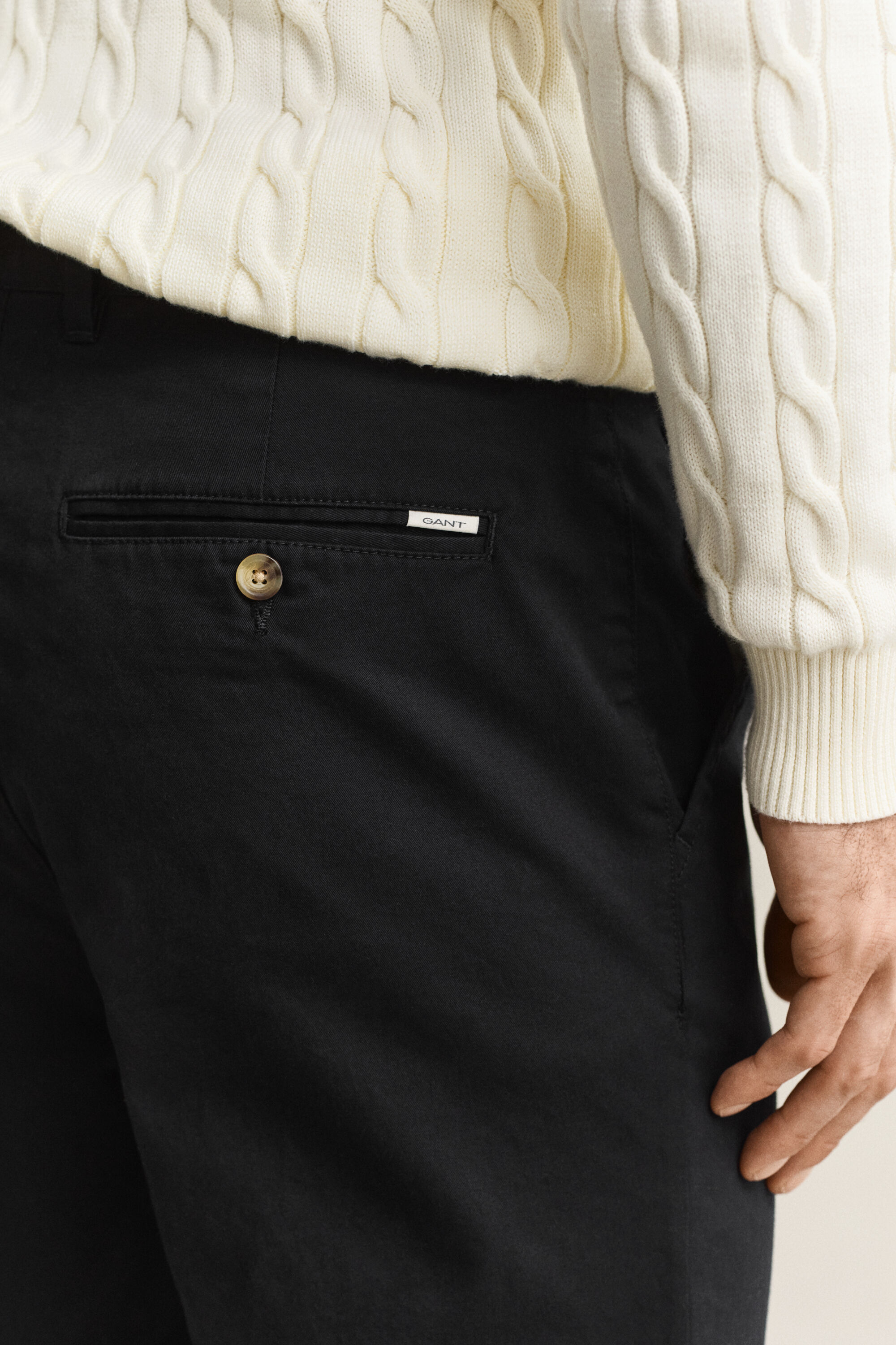Slim Fit Classic Chinohose