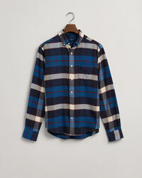Regular Fit Flanellhemd mit Tartan-Muster