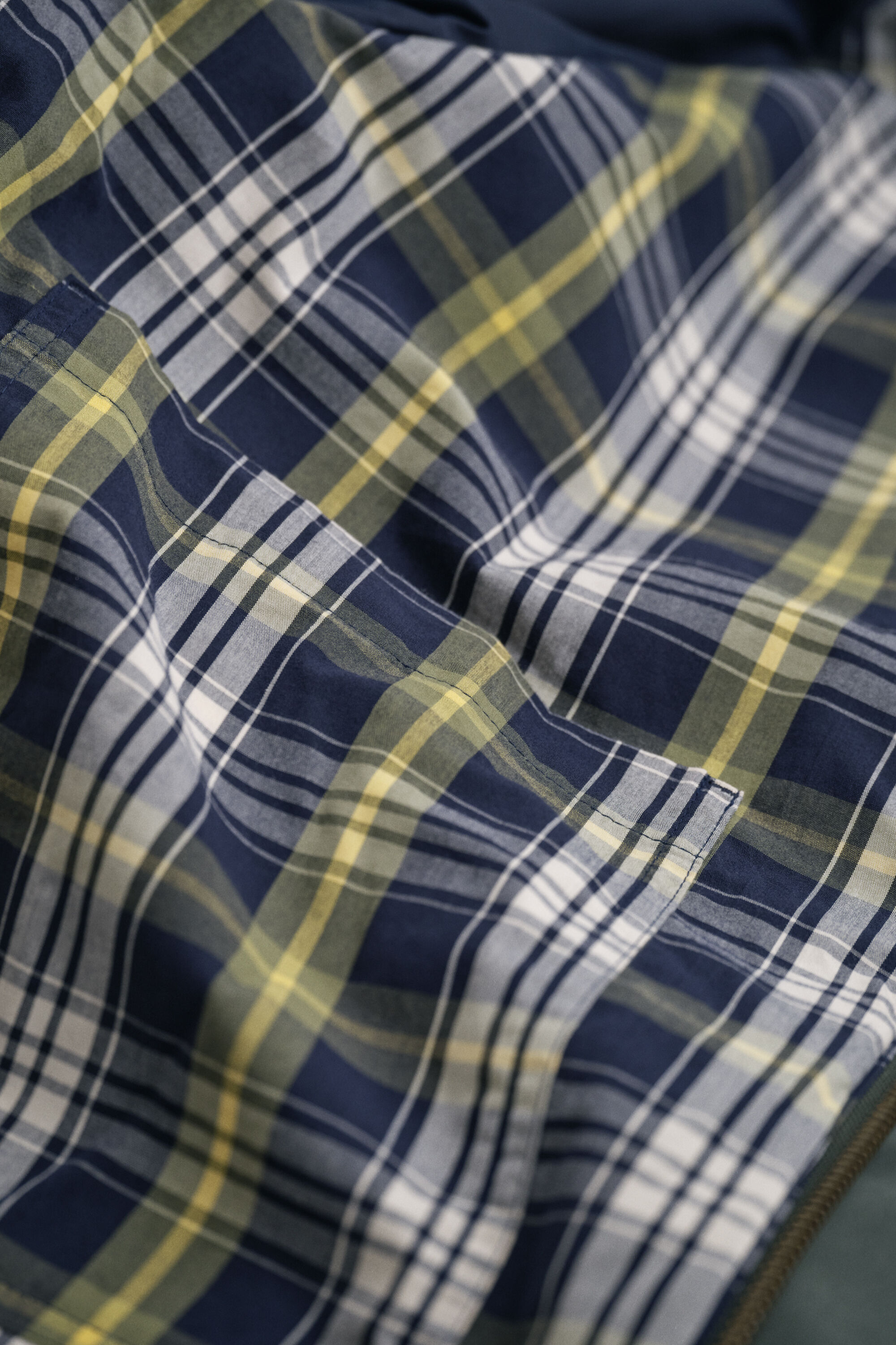 Gewachste Barn Jacke