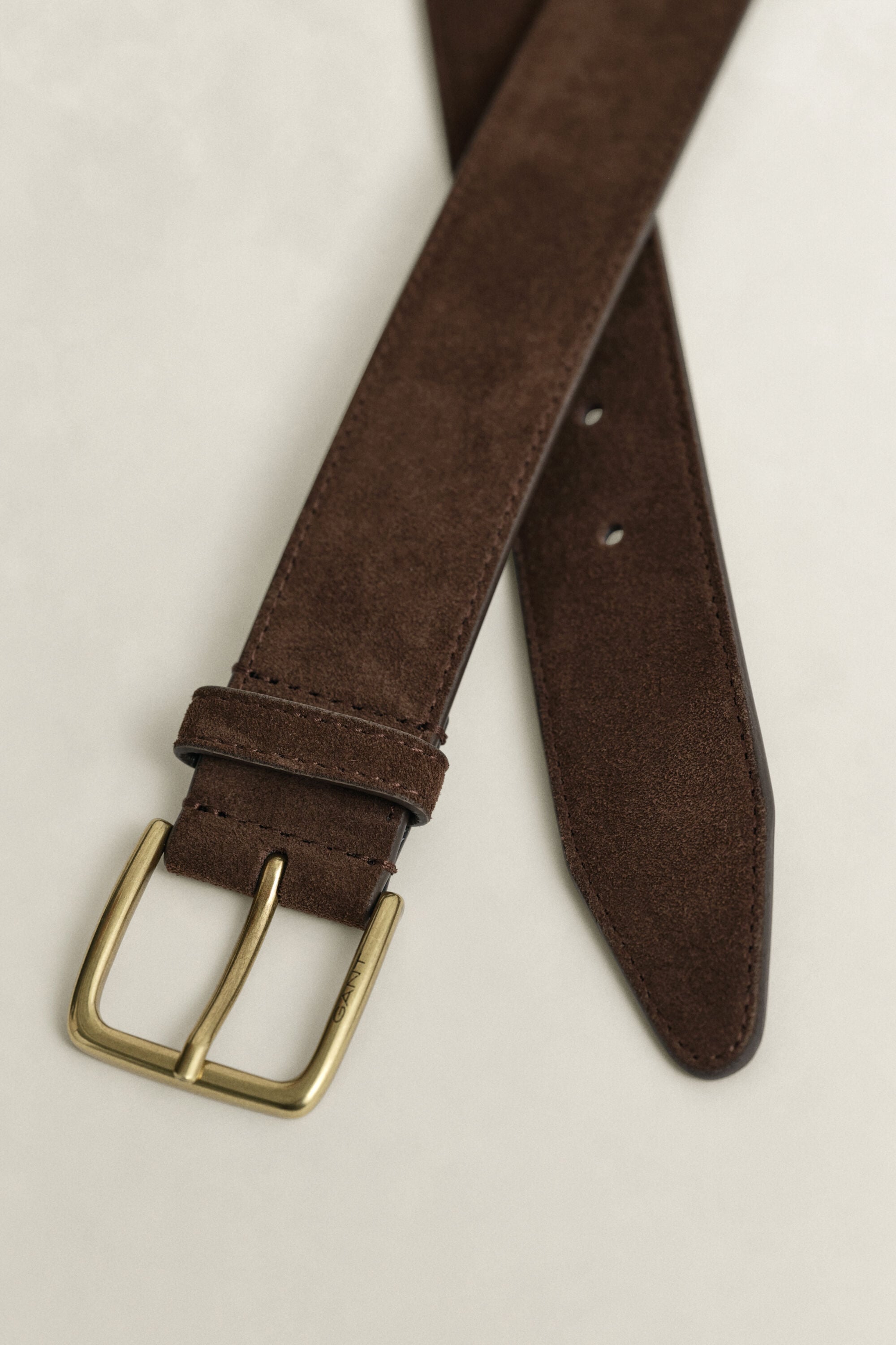 Gürtel aus Veloursleder