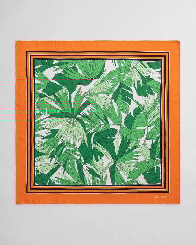 Palm Breeze Seidenschal mit Print