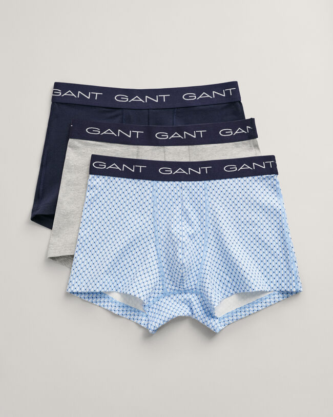 3er-Pack Microprint Boxershorts