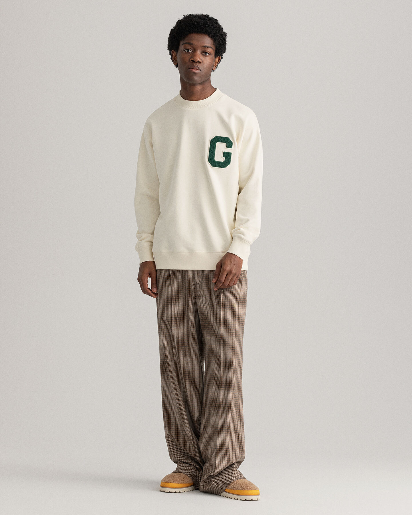 Collegiate G Rundhals-Sweatshirt