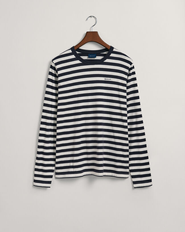 Langarm-T-Shirt mit Streifen