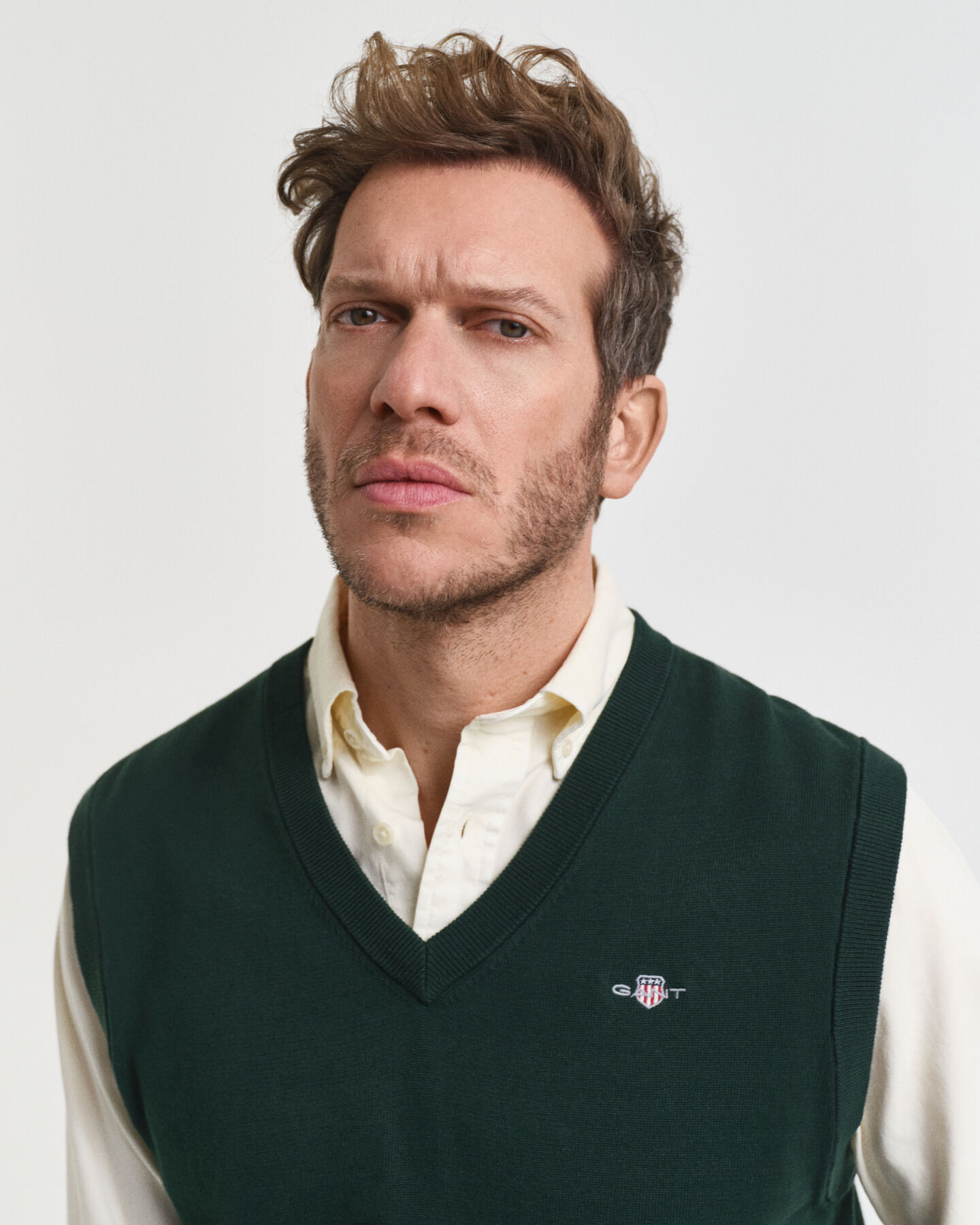 Classic Weste aus Baumwolle