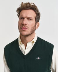 Classic Weste aus Baumwolle